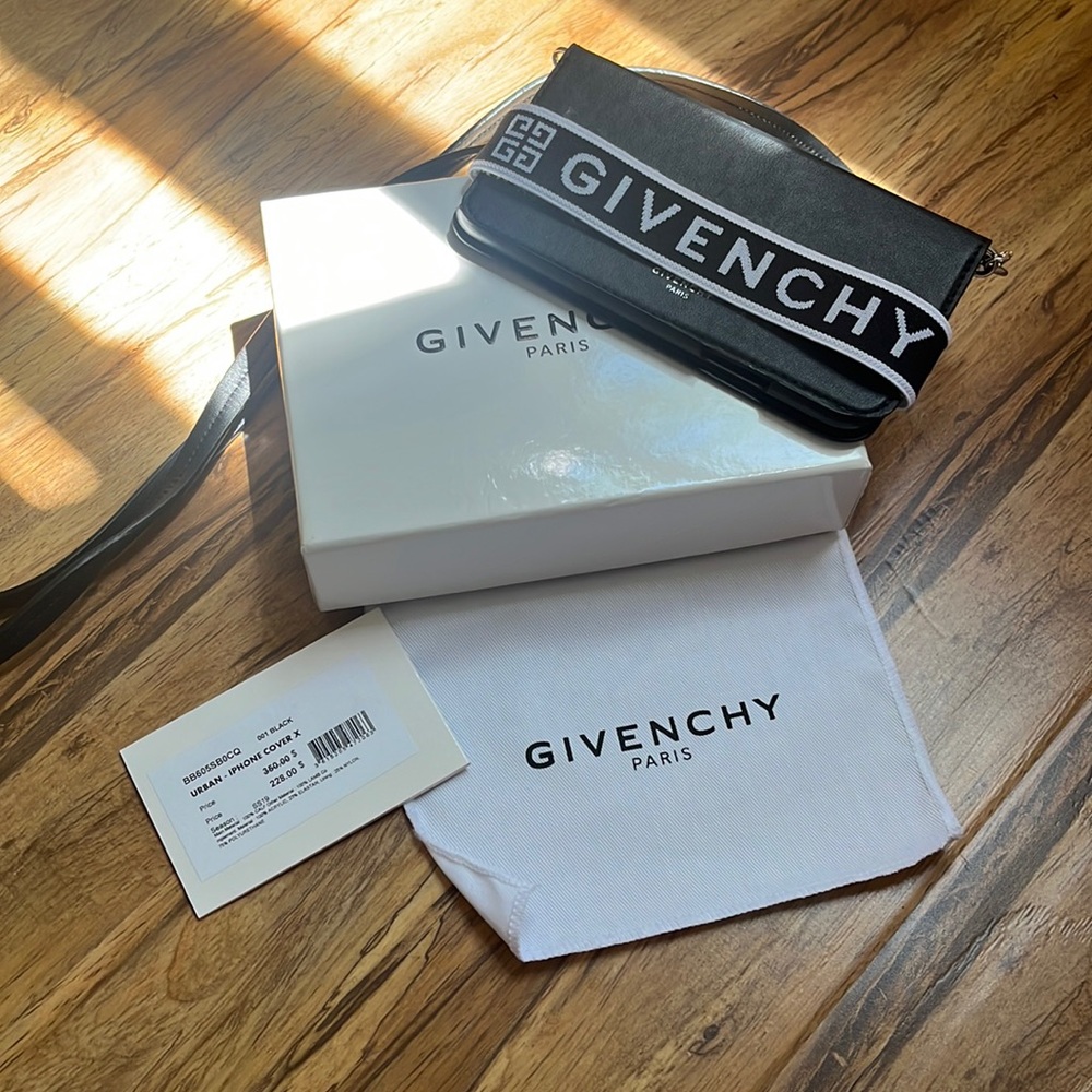 Givenchy phone case/ wallet